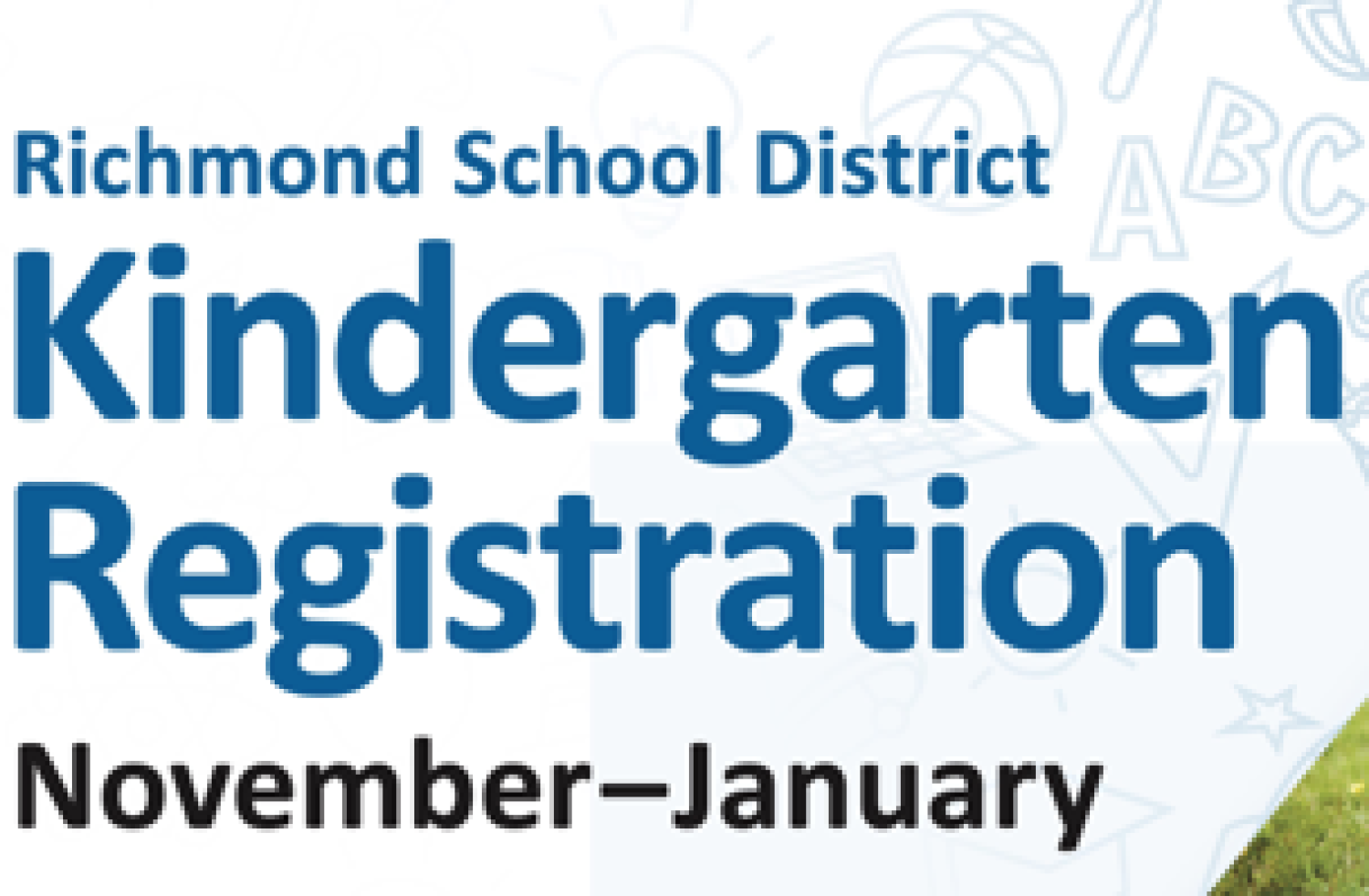 Kindergarten 2024 Registration information Diefenbaker Elementary School